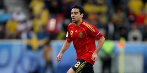 Xavi vota para el Balón de Oro