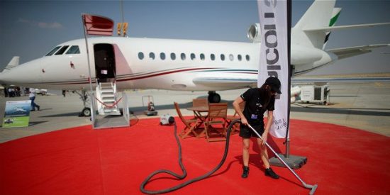 &iquest;Quiere saber d&oacute;nde compran los s&uacute;per ricos sus jets en un pisp&aacute;s?