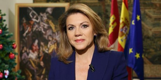 Cospedal apela a la unidad y a no rendirse para superar las dificultades