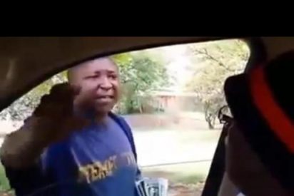 El falso int&eacute;rprete del funeral de Mandela la vuelve a montar gorda: "Soy un gran farsante"