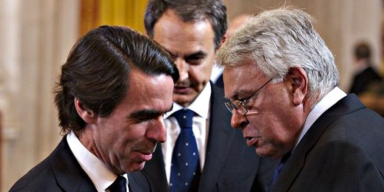 Aznar, Gonz&aacute;lez, Salgado, Solbes, Acebes...: La turbia relaci&oacute;n entre los pol&iacute;ticos y las el&eacute;ctricas