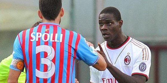 Balotelli: "Me llam&oacute; negro de mierda"