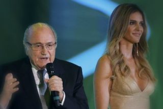 No pudieron ver el sorteo por el vestido de Fernanda Lima