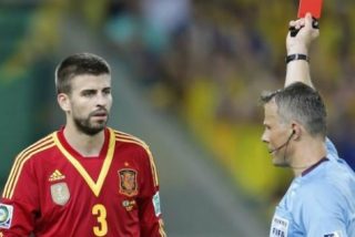 Piqué twittea tras el sorteo