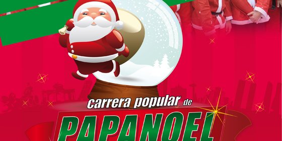 El Corte Ingl&eacute;s adelanta la Navidad con la II Carrera Popular de Pap&aacute; Noel