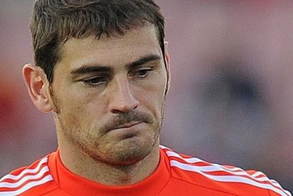 Y al final, Iker Casillas dice 'adi&oacute;s' al Real Madrid
