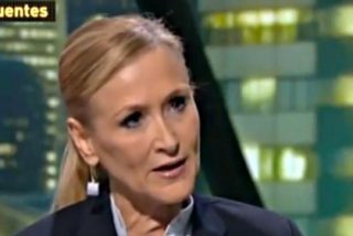 Cristina Cifuentes: "La ley de seguridad solamente es restrictiva para las personas que llevan a cabo comportamientos violentos"