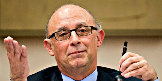 El verdadero 'Gordo' de la Loter&iacute;a se lo ha llevado Cristobal Montoro: 188 millones