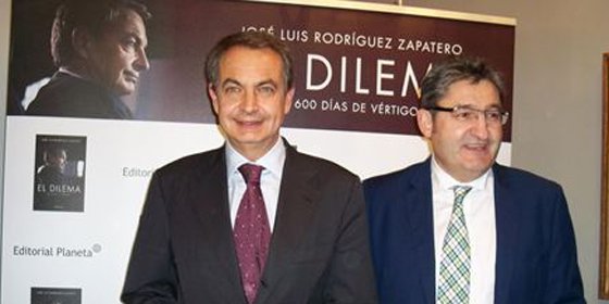 Zapatero vuelve a demostrar, ahora con su libro, por qu&eacute; le llamaban Bambi