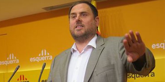 El 'miedo' de Junqueras: Suspender la autonom&iacute;a catalana, desprestigiar&iacute;a a Espa&ntilde;a"