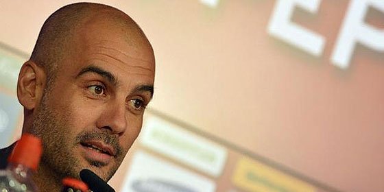 "Guardiola llor&oacute; conmigo"