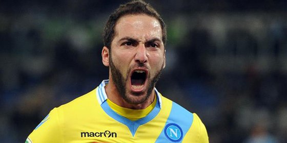 ¡60 millones por Higuaín!