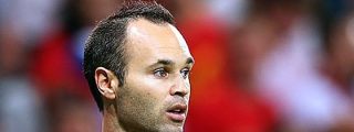 A Iniesta le "apasiona" el grupo