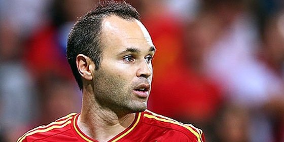 A Iniesta le "apasiona" el grupo