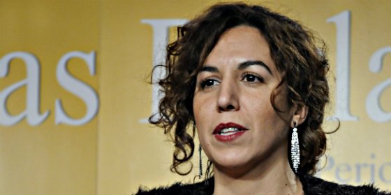 La periodista Irene Lozano, diputada de UPyD, carga contra Ciutadans y el 'pasado' de Albert Rivera