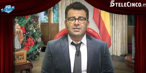 El republicano Jorge Javier V&aacute;zquez hace el rid&iacute;culo emulando al Rey: "Bel&eacute;n Esteban ha ganado la guerra"