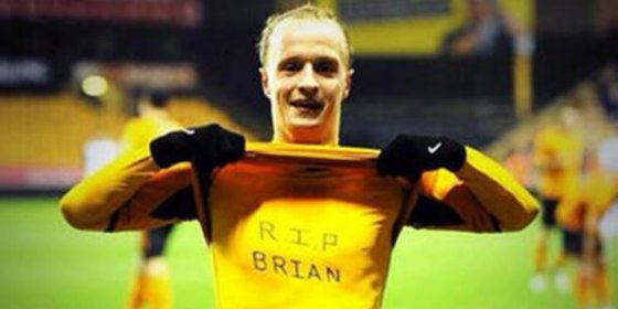 Los creadores de Padre de Familia dan una alegr&iacute;a a este futbolista