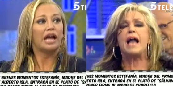 Lydia Lozano se toma la revancha y provoca la estampida de Belén Esteban entre lágrimas: "¡Tú a mi no me mandas callar!"