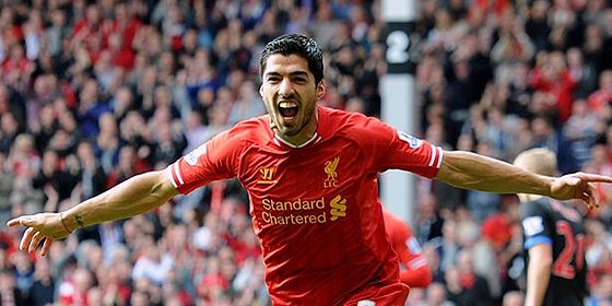 Una niña vacila a Luis Suárez