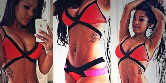 Presume en Instagram de ser la mujer más sexy de la NBA