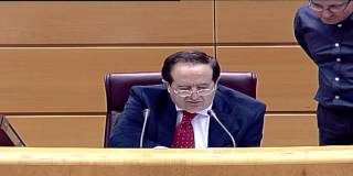 &iquest;Qui&eacute;n dijo que no trabajan? Momentazos del Senado