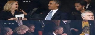Las sonadas escenitas de celos de Michelle Obama por el 'coqueteo' de su marido con la rubia ministra