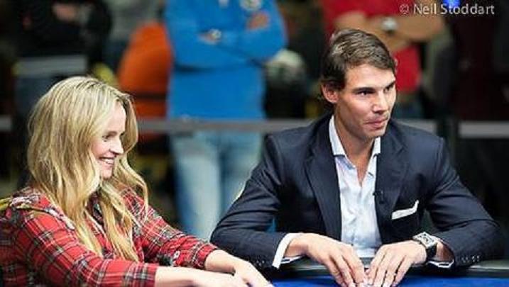 Rafa Nadal se marca un farol jugando a las cartas y gana 152 &euro; en la 'PokerStars'