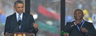 El int&eacute;rprete del funeral de Mandela dice que empez&oacute; a escuchar voces y que alucinaba como un loco