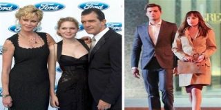 Stella del Carmen quiere ver c&oacute;mo se lo monta su hermana Dakota en 'Cincuenta sombras de Grey'