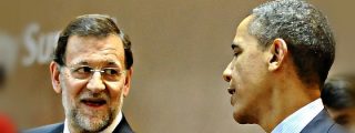 Barack Obama a Mariano Rajoy: "Te espero pronto en la Casa Blanca"
