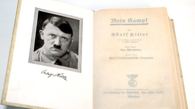 El 'Mein Kampf' de Hitler puede desbancar a '50 sombras de Grey' como 'e-book'