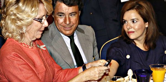 Aguirre defiende a Gonz&aacute;lez como "pol&iacute;tico honrado" y comprende su "enfado"