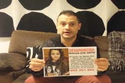 [V&iacute;deo] El padre de Mal&eacute;n ofrece desesperado 30.000 &euro;: "Miren a cada persona que tengan al lado"