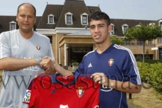 Osasuna rescinde el contrato de Ariel