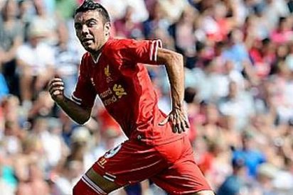 Primer gol de Iago Aspas en partido oficial