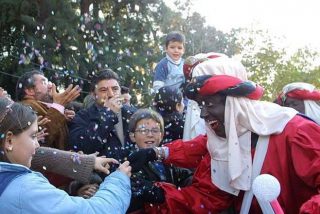 UGT factur&oacute; dos veces a la Junta los 1.000 kilos de caramelos que tir&oacute; en la Cabalgata de Reyes