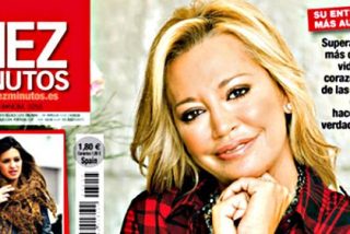 Bel&eacute;n Esteban contra la revista 'Diez Minutos': "Todo por la pasta"
