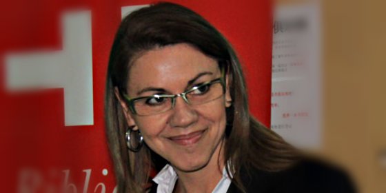Alejo Vidal-Quadras se 'cuela' en el desayuno de María Dolores de Cospedal