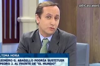 Carlos Cuesta (El Mundo): "Espero que Pedrojota no abandone el Grupo porque es el alma de ese peri&oacute;dico"
