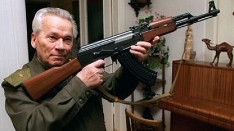 Ahora resulta que el inventor del Kalashnikov estaba arrepentido 'a muerte'