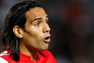 Los tweets de Falcao tras conocerse su lesi&oacute;n