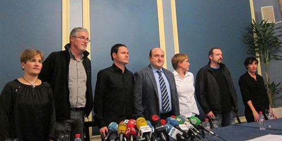 PNV y Sortu convocan una manifestaci&oacute;n tras prohibirse la de apoyo a los presos