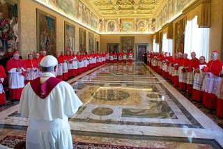 El Papa se retratar&aacute; con el nombramiento de cardenales