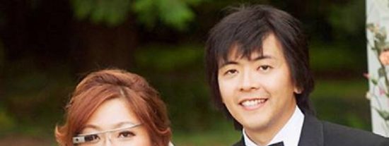 Una novia se queda con todo el personal al grabar su boda con Google Glass