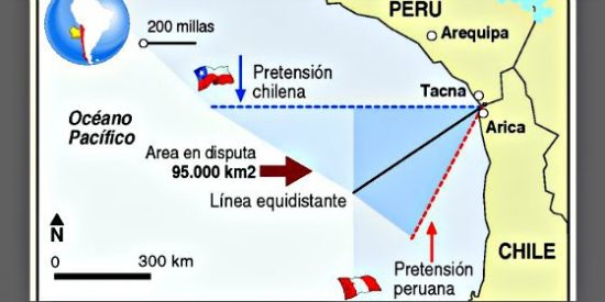 El Tribunal de Justicia de la ONU dicta una sentencia salom&oacute;nica en la disputa fronteriza entre Chile y Per&uacute;