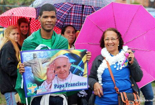 El Papa dona 5 millones de dólares para saldar el déficit de la JMJ