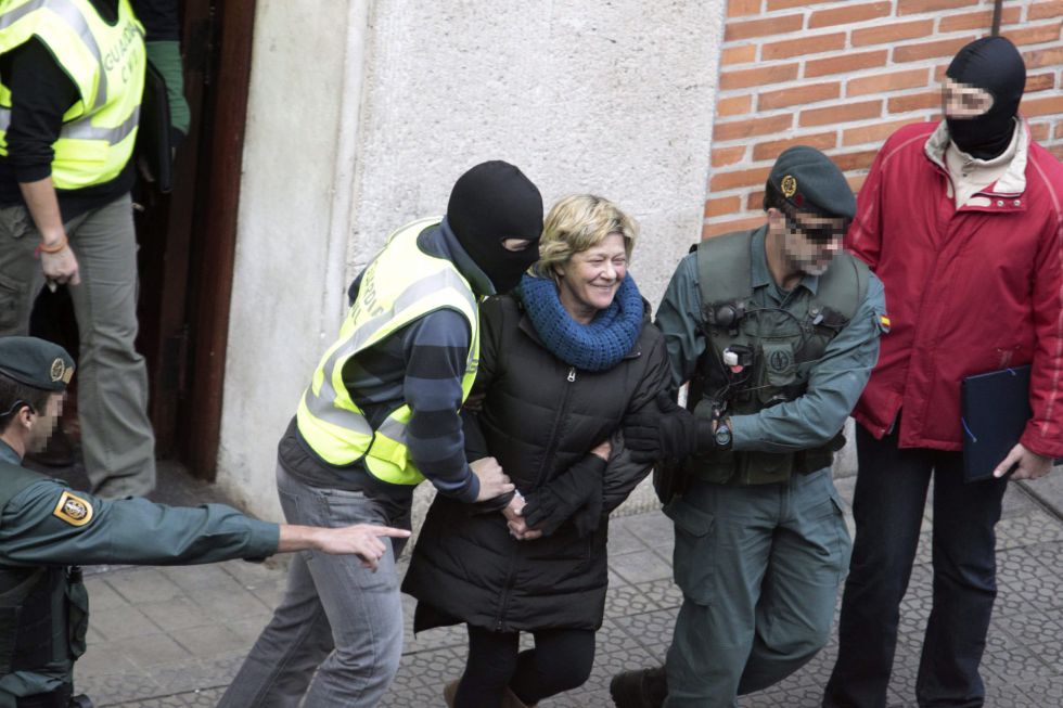 Dispersi&oacute;n del frente de c&aacute;rceles de ETA: los ocho detenidos ingresan en cinco c&aacute;rceles distintas