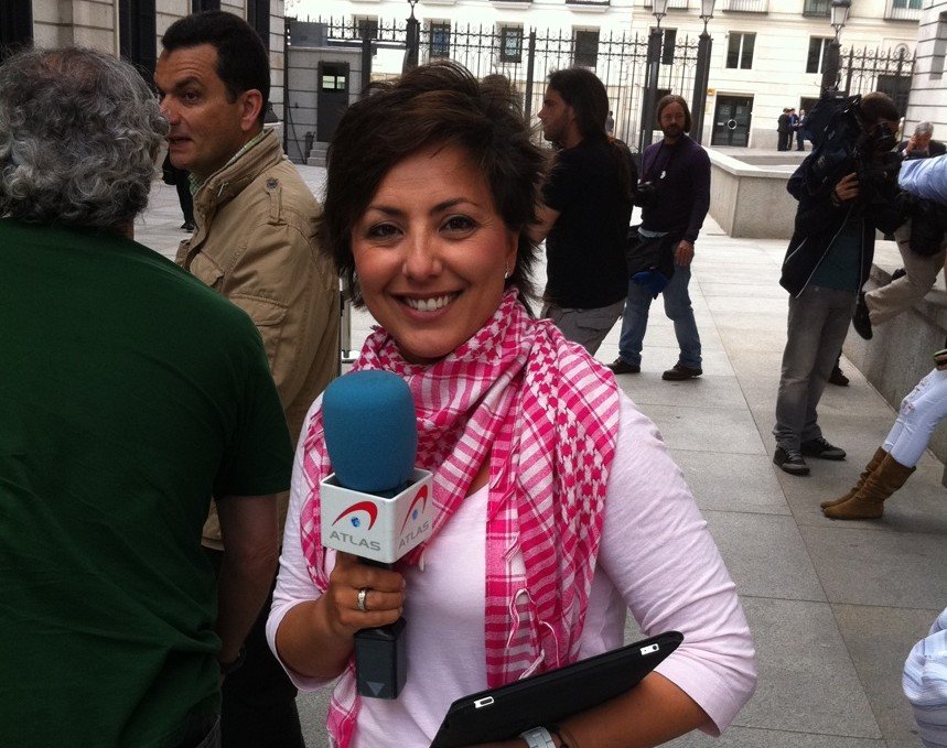 Cristina &Oacute;nega, jefa de Nacional de los Telediarios, se cabrea y abandona TVE