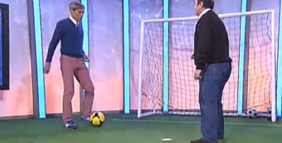 'Lobo' Carrasco hace un ca&ntilde;o a Juanma Rodr&iacute;guez