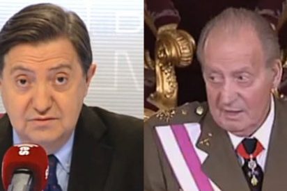 Losantos contra el Rey: "&iquest;Pero &eacute;ste no es el que sali&oacute; hecho un chaval hace unas semana en el &iexcl;Hola!?"